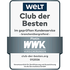 Die Welt · Club der Besten 2025/2026